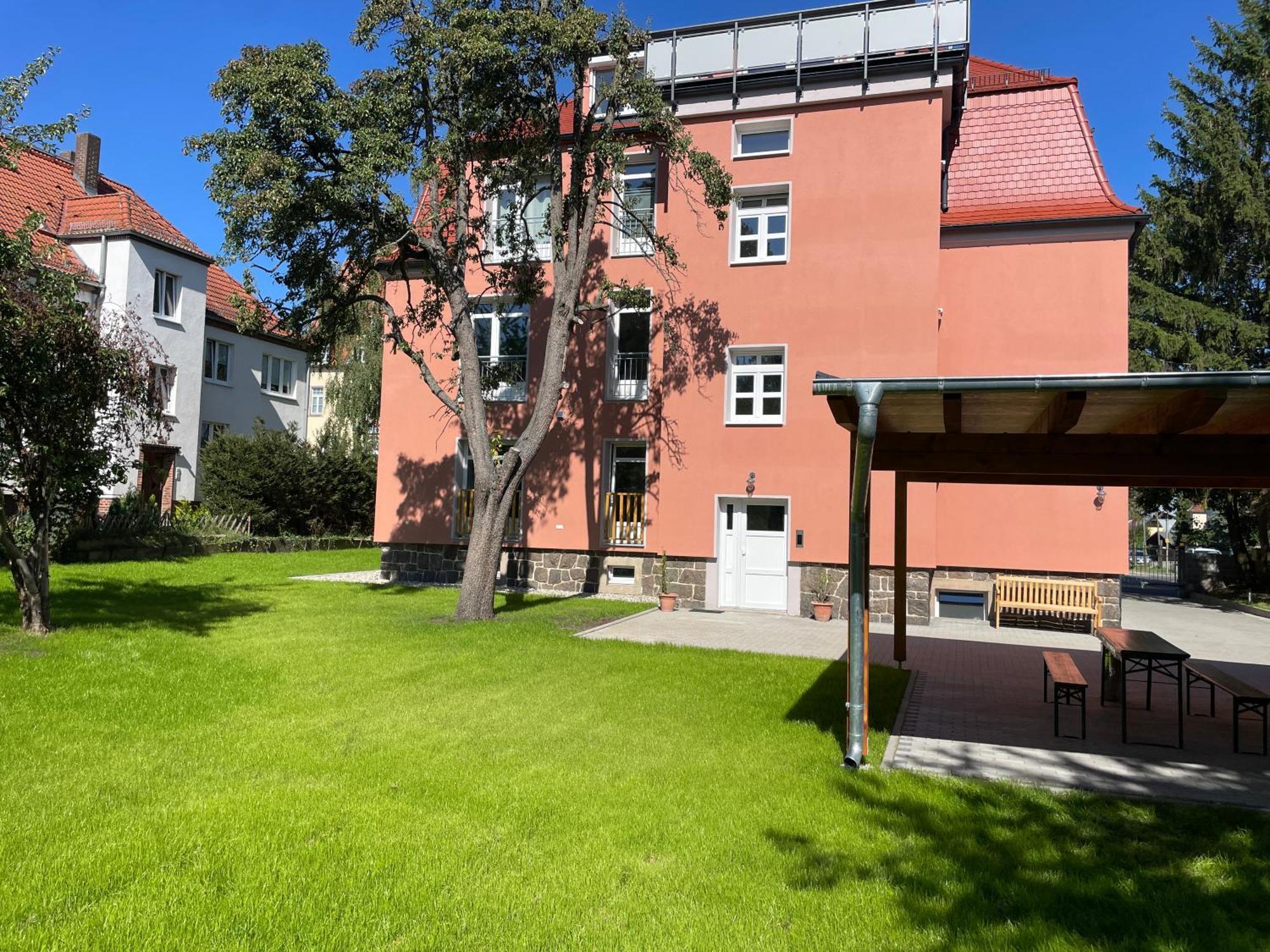 Apartment-Haus Landeskrone Dresde Exterior foto